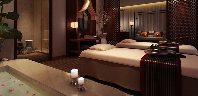 Madhuri Dixit House - Spa Room