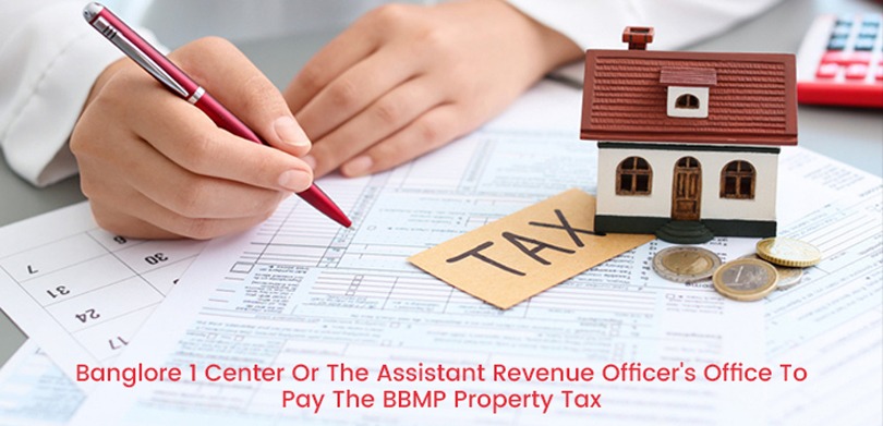 BBMP Property Tax Offline Payment Process