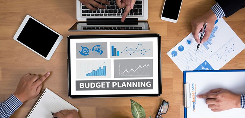 Overview of a studio apartment - deciding on a budget