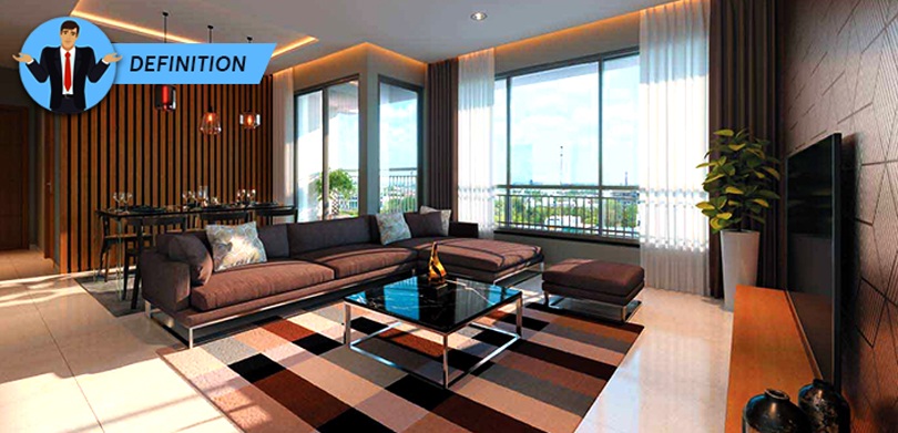 Differences between flat & apartment definition