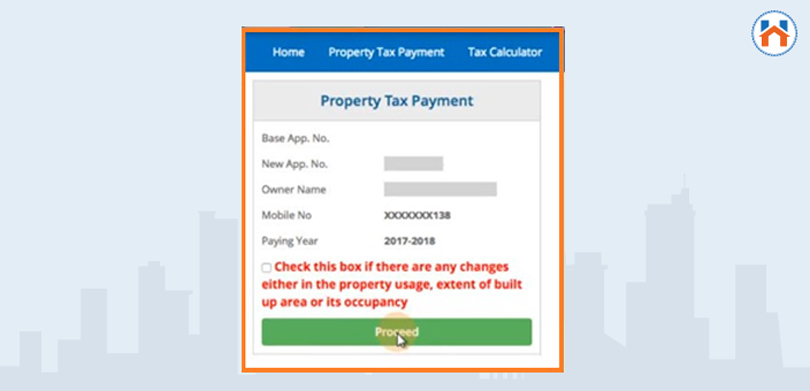 BBMP Property Tax Online Payment Process