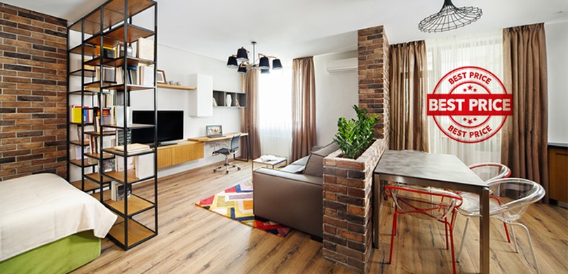 Overview of a studio apartment - Price Of A Studio Apartment