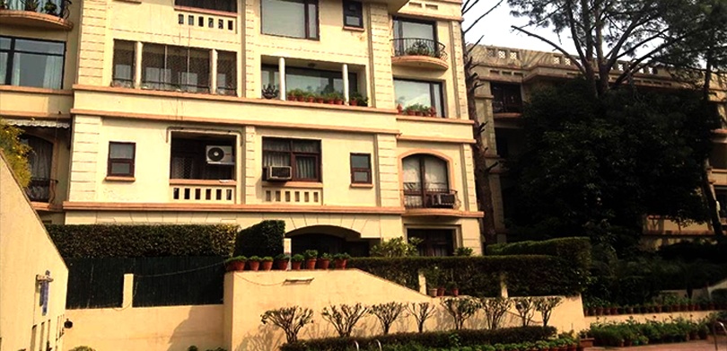 Posh Areas in Delhi - Prithviraj Road