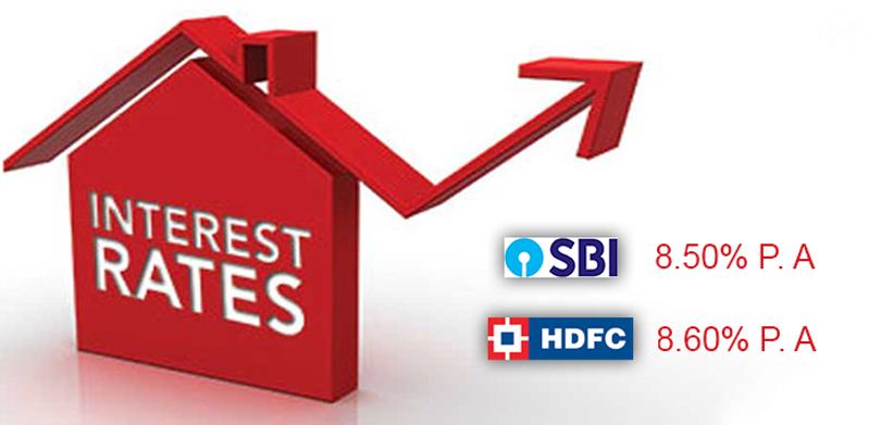 HDFC vs SBI Home Loan: Rate of Interest