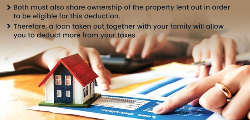 Rebate on Home loan for Jointly Own Property