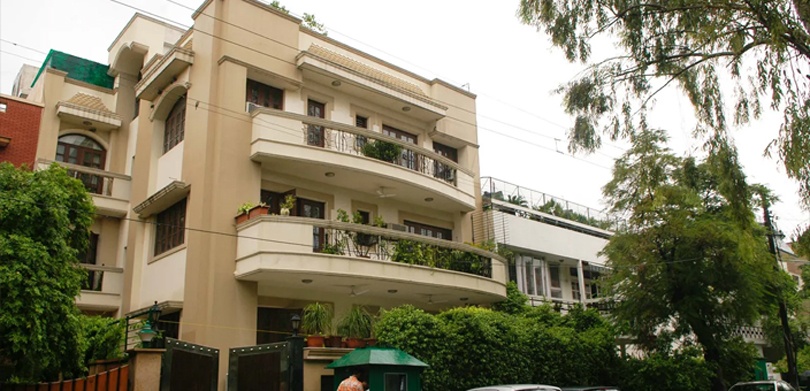 Posh Areas in Delhi - Shanti Niketan