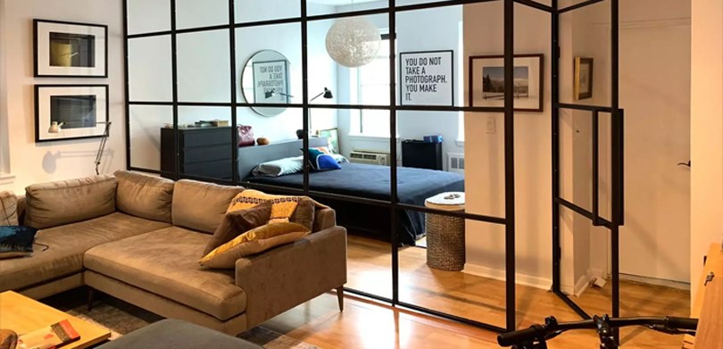 Overview of a studio apartment - Can A Studio Be Converted Into SOHO At A Budget transforming 