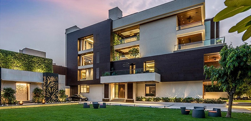 Posh Areas in Delhi - Vasant Vihar 